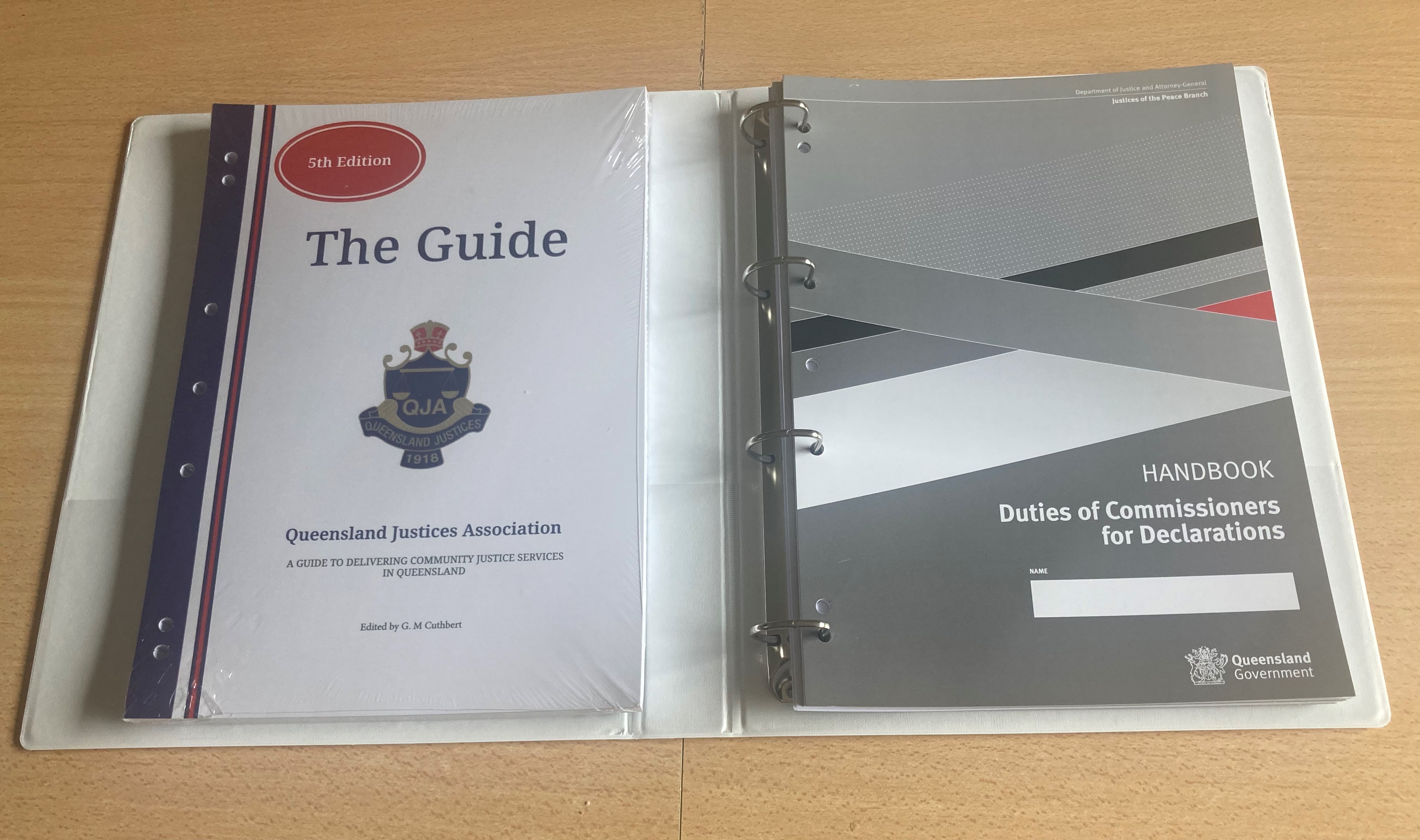 Combined DJAG CD Handbook and QJA Guide 5