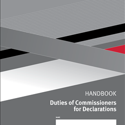 DJAG Handbook - Commissioner for Declarations