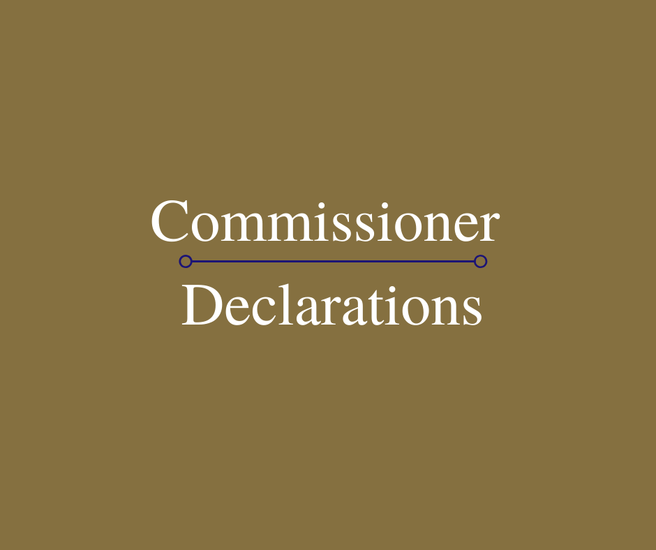 Commissioner for Declarations Online (Self-Paced)