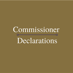 Commissioner for Declarations Online (Self-Paced)